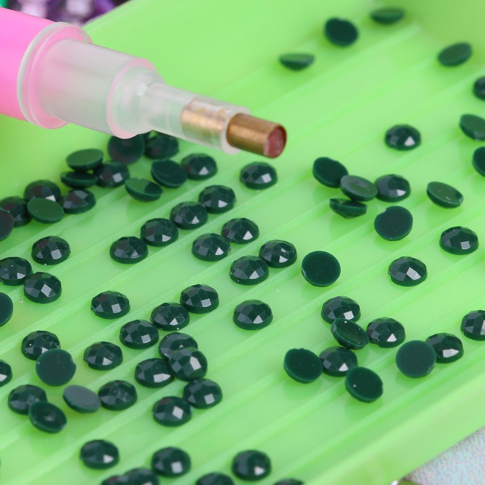 DMC 10g Round Drills Package DIY Embroidery Diamond Painting Rhinestones