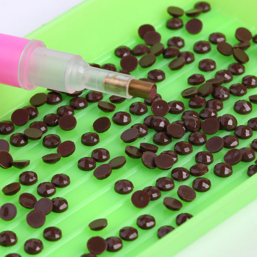 DMC 10g Round Drills Package DIY Embroidery Diamond Painting Rhinestones