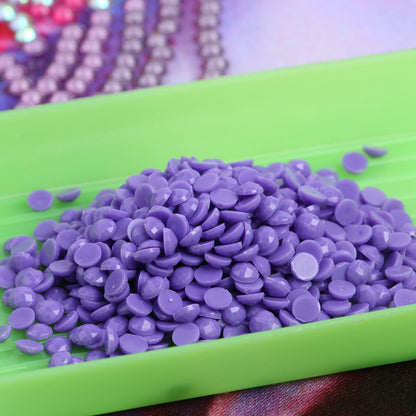 DMC 10g Round Drills Package DIY Embroidery Diamond Painting Rhinestones