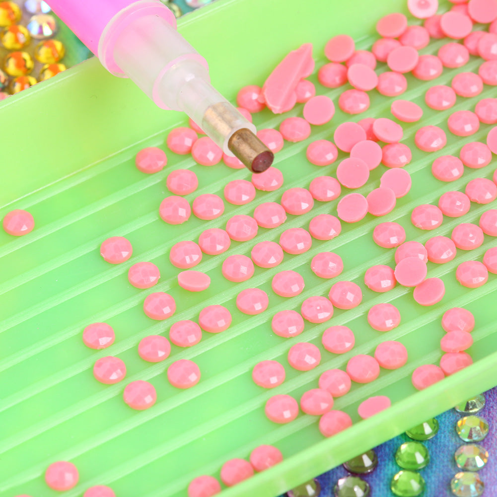 DMC 10g Round Drills Package DIY Embroidery Diamond Painting Rhinestones
