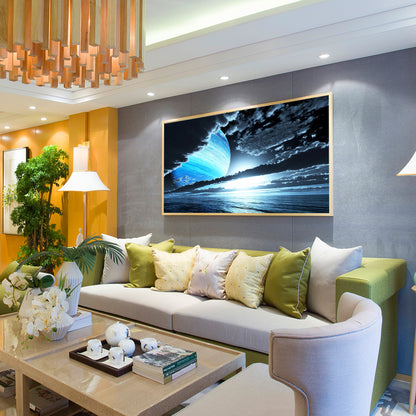 Planet Sea - Full Round Drill Diamond Painting 60*30CM