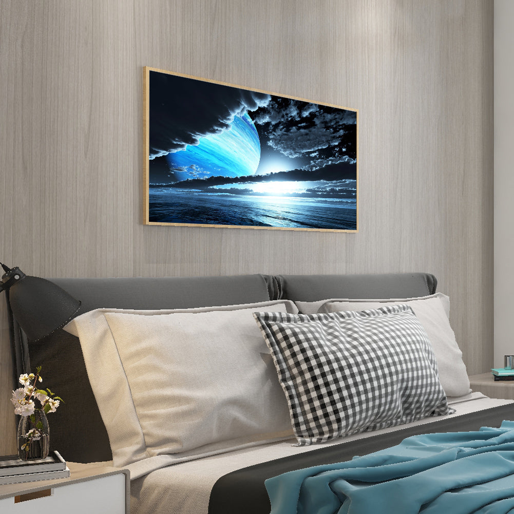 Planet Sea - Full Round Drill Diamond Painting 60*30CM