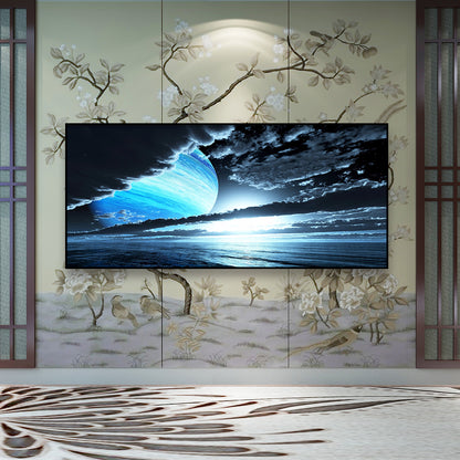 Planet Sea - Full Round Drill Diamond Painting 60*30CM