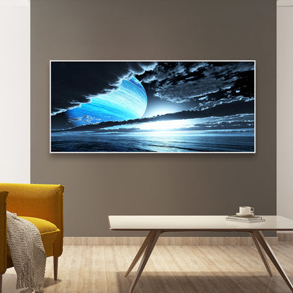 Planet Sea - Full Round Drill Diamond Painting 60*30CM