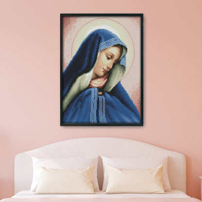 Goddess - 14CT Stamped Cross Stitch 30*29CM