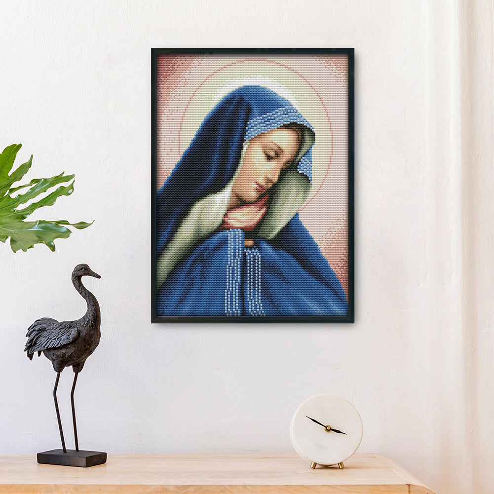Goddess - 14CT Stamped Cross Stitch 30*29CM