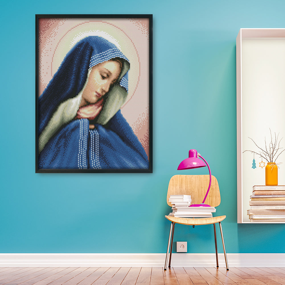 Goddess - 14CT Stamped Cross Stitch 30*29CM