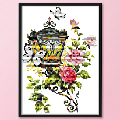 Temptation Light - 14CT Stamped Cross Stitch 30*21CM