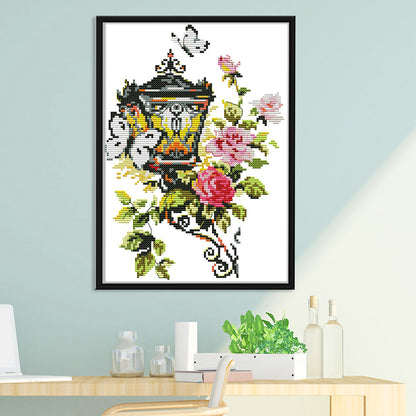 Temptation Light - 14CT Stamped Cross Stitch 30*21CM