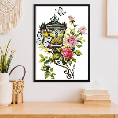 Temptation Light - 14CT Stamped Cross Stitch 30*21CM