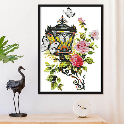 Temptation Light - 14CT Stamped Cross Stitch 30*21CM