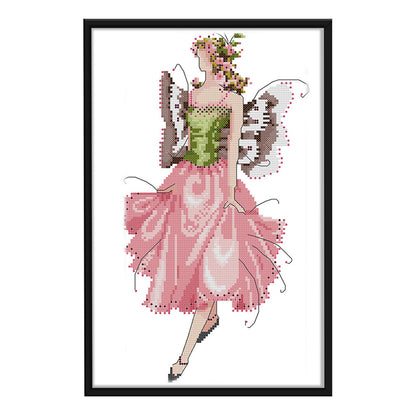 Fairy - 14CT Stamped Cross Stitch 20 *36CM