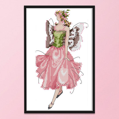Fairy - 14CT Stamped Cross Stitch 20 *36CM