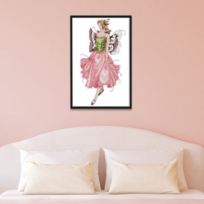 Fairy - 14CT Stamped Cross Stitch 20 *36CM