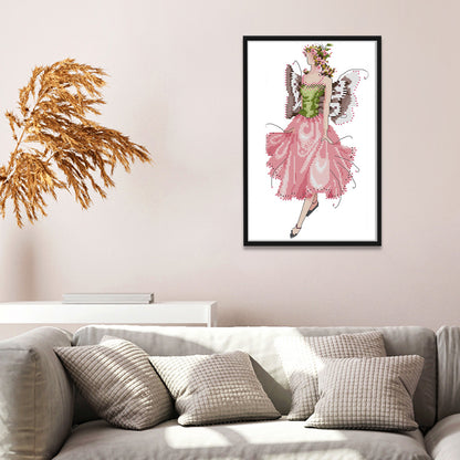 Fairy - 14CT Stamped Cross Stitch 20 *36CM