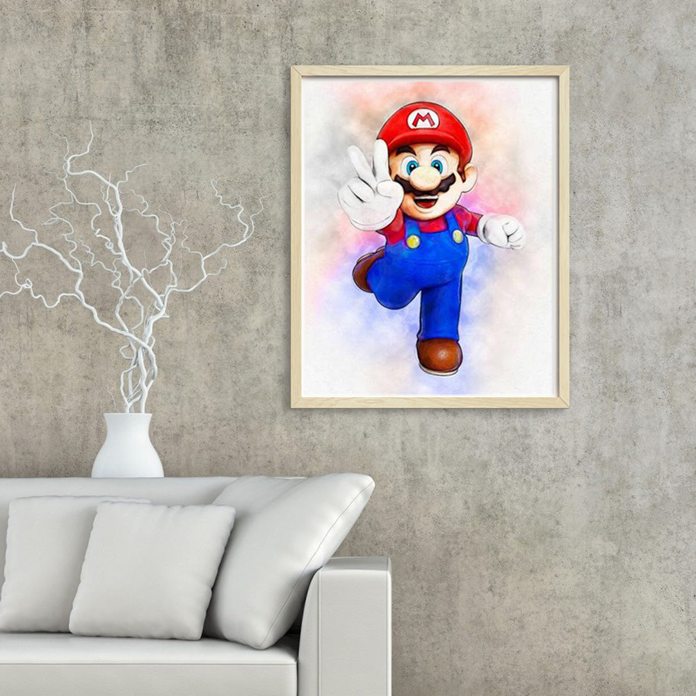 Superstar - Full Round Drill Diamond Painting 30*40CM