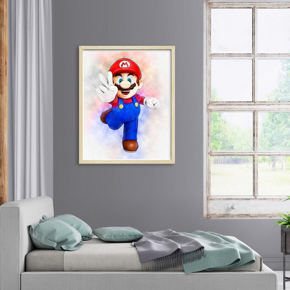 Superstar - Full Round Drill Diamond Painting 30*40CM
