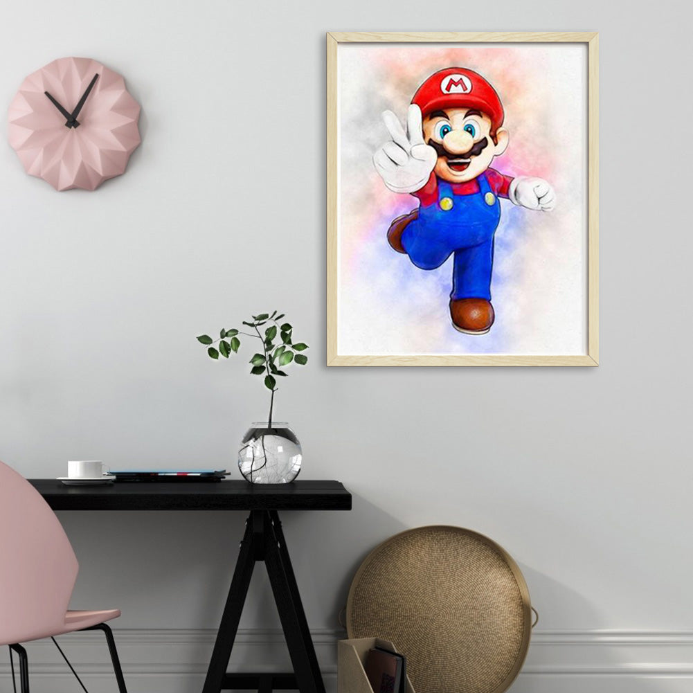 Superstar - Full Round Drill Diamond Painting 30*40CM