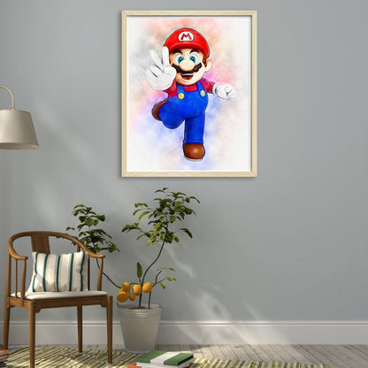 Superstar - Full Round Drill Diamond Painting 30*40CM