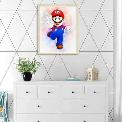 Superstar - Full Round Drill Diamond Painting 30*40CM