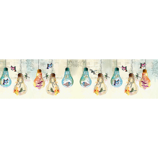 Light Bulb - Full Round Drill Diamond Painting 35*125CM