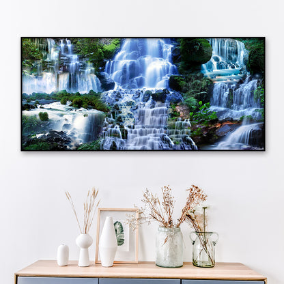Landscape - Full Round Drill Diamond Painting 80*40CM
