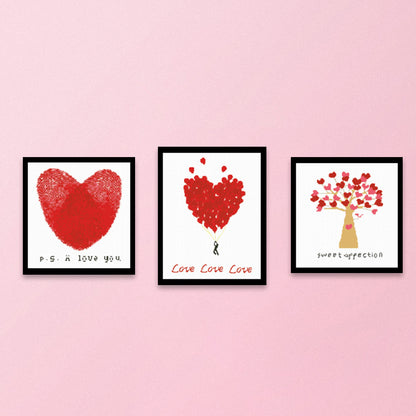 Love- 11CT Stamped Cross Stitch 36*34CM