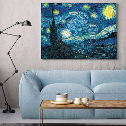 Starry Sky - Full Round Drill Diamond Painting 30*40CM