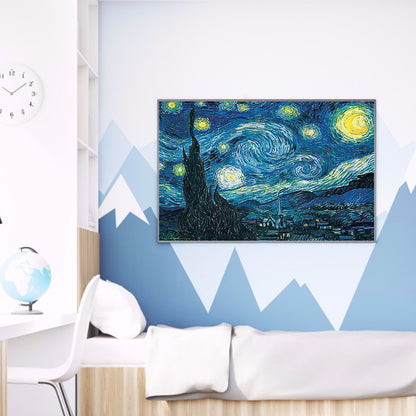 Starry Sky - Full Round Drill Diamond Painting 30*40CM