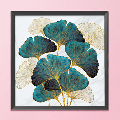 Flower Plant - 11CT Stamped Cross Stitch 60*60CM