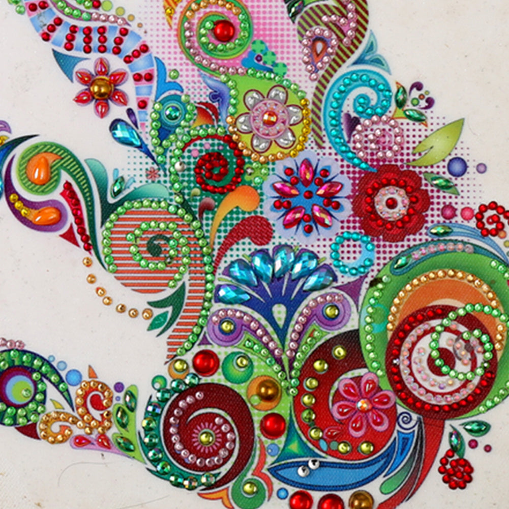 Palm - Special Shaped Drill Diamodn Painting 30*30CM