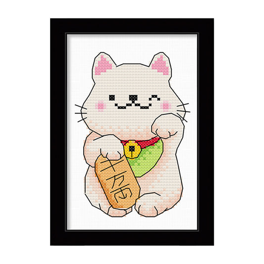 Cartoon- 11CT Stamped Cross Stitch 25*20CM