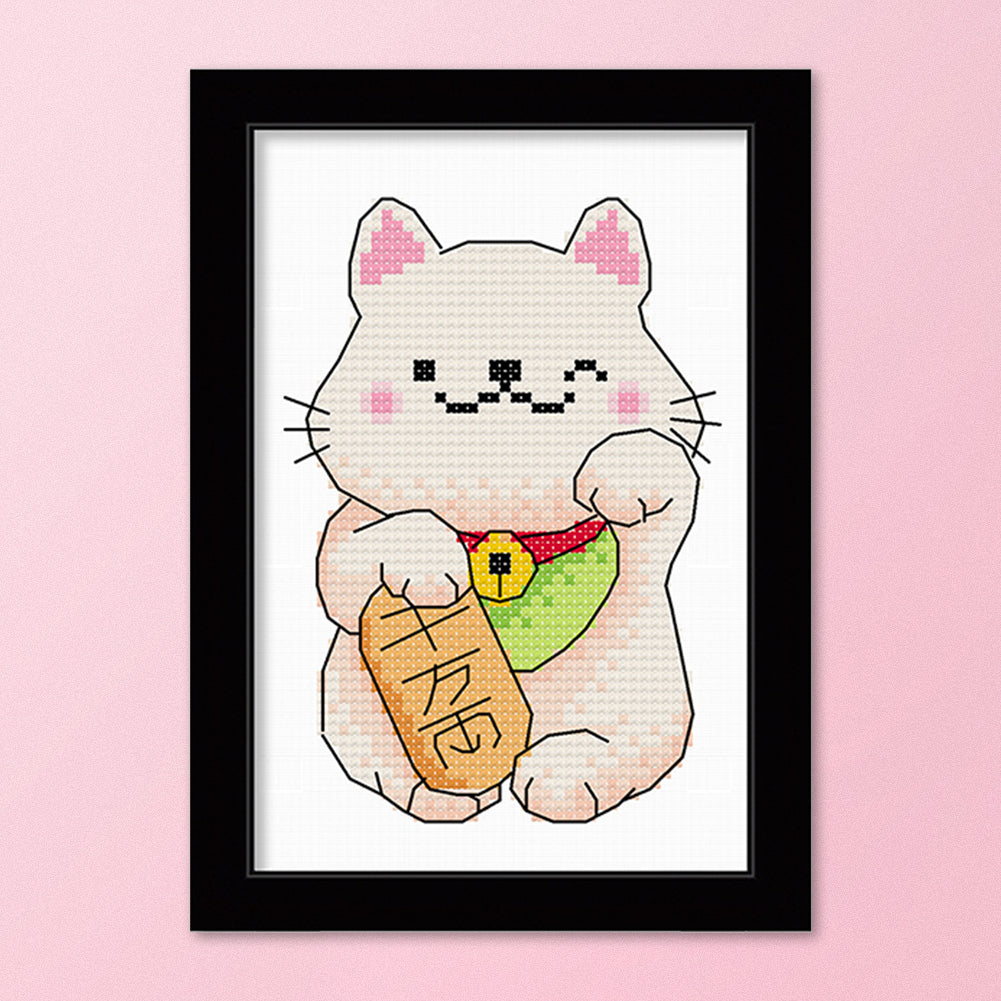 Cartoon- 11CT Stamped Cross Stitch 25*20CM