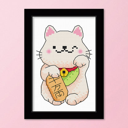 Cartoon- 11CT Stamped Cross Stitch 25*20CM