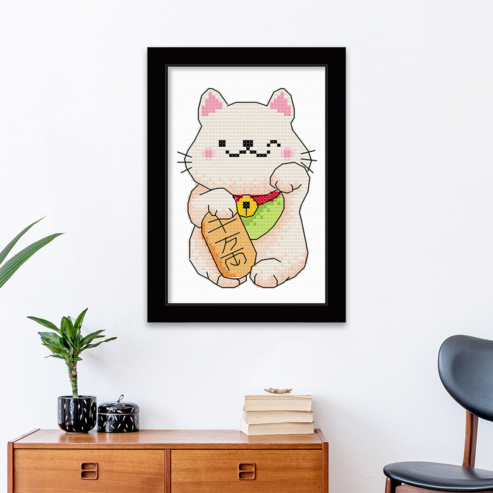 Cartoon- 11CT Stamped Cross Stitch 25*20CM