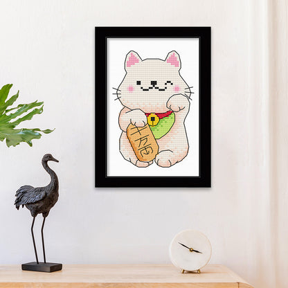 Cartoon- 11CT Stamped Cross Stitch 25*20CM