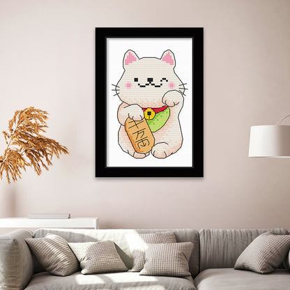 Cartoon- 11CT Stamped Cross Stitch 25*20CM