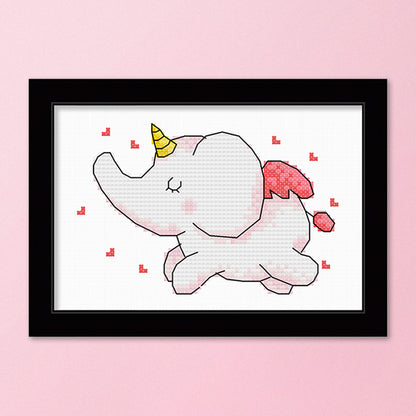 Cartoon- 11CT Stamped Cross Stitch 25*20CM