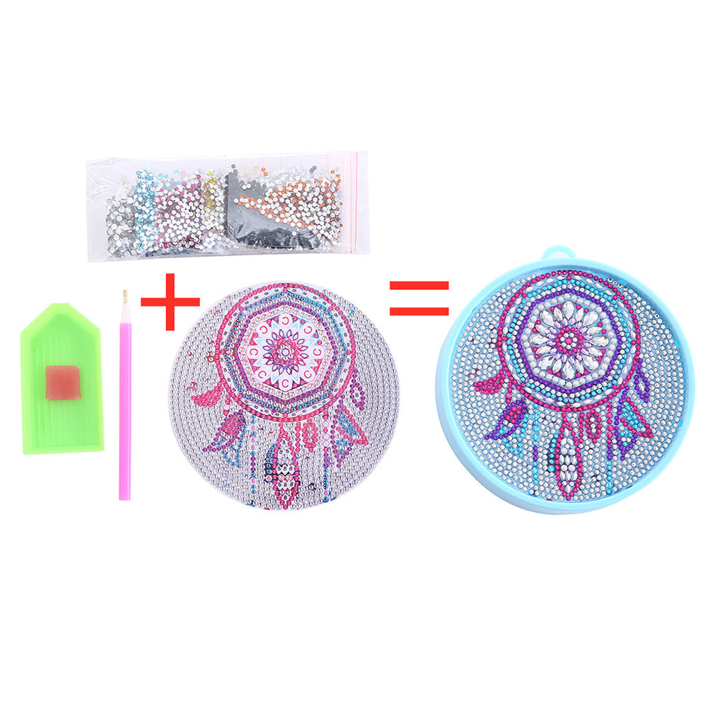 DIY Diamond Painting LED Light Special Shaped Full Drill Rhinestones Lamps
