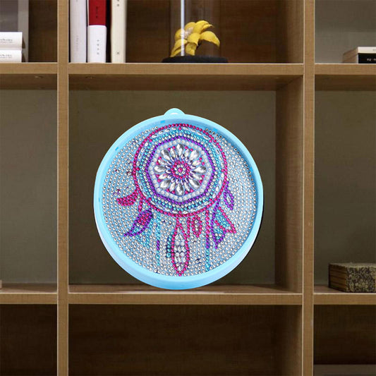 DIY Diamond Painting LED Light Special Shaped Full Drill Rhinestones Lamps