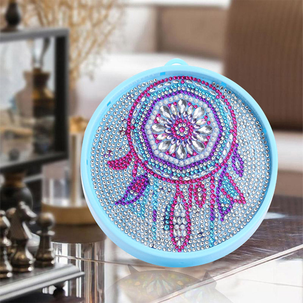 DIY Diamond Painting LED Light Special Shaped Full Drill Rhinestones Lamps