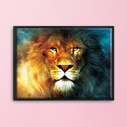Lion - 14CT Counted Cross Stitch 40*50CM