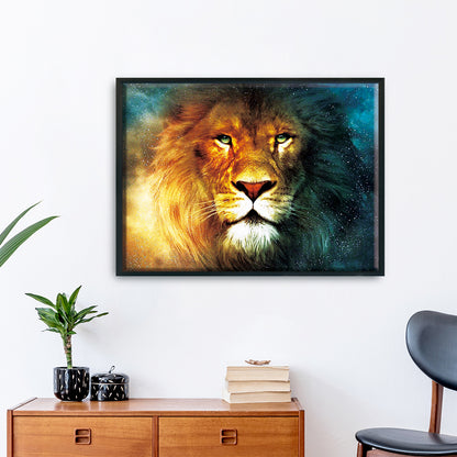 Lion - 14CT Counted Cross Stitch 40*50CM