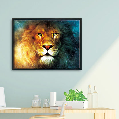 Lion - 14CT Counted Cross Stitch 40*50CM
