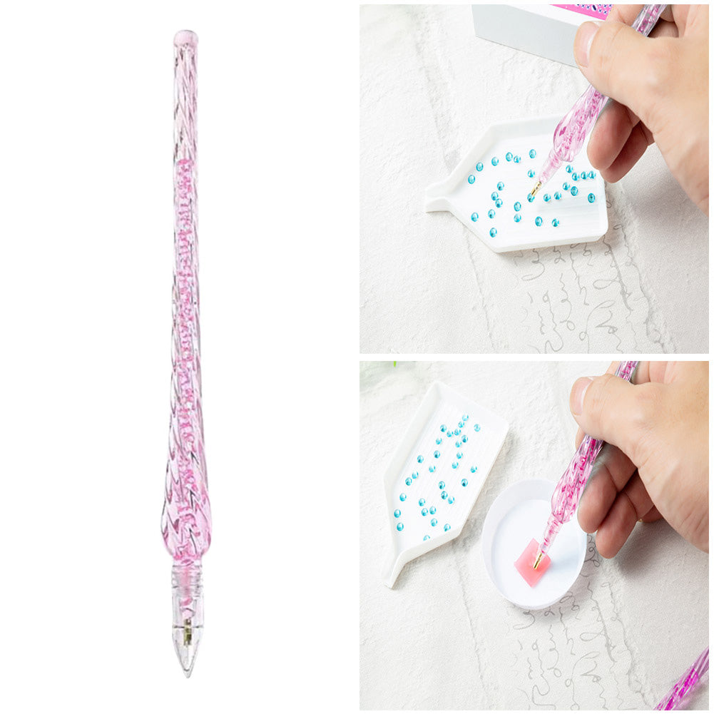 Diamond Painting Point Drill Pen for DIY Mosaic Picture Embroidery Crafts