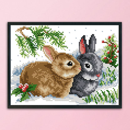 Animal- 11CT Stamped Cross Stitch 33 *24CM