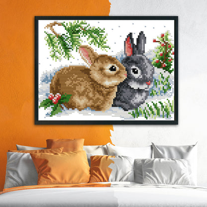 Animal- 11CT Stamped Cross Stitch 33 *24CM