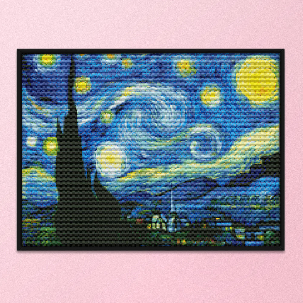 Landscape - 11CT Stamped Cross Stitch 59x45CM