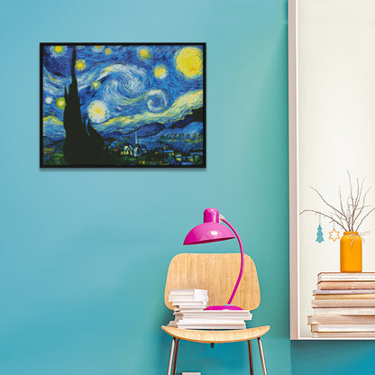 Landscape - 11CT Stamped Cross Stitch 59x45CM