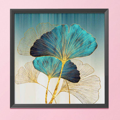 Ginkgo - 11CT Stamped Cross Stitch 60*60CM